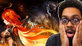 Ignition Teaser: A Name Forged in Flames REACTION & DISCUSSION | Genshin Impact