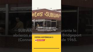 Primeros Restaurantes de tan emblemáticas franquicias 😲 #macdonald #burguerking #subway #history