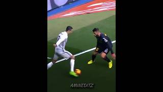 Ronaldo nutmeg! #football #edit #futbol #realmadrid #cr7 #nutmegs