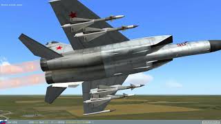 Lock on: Flaming cliffs 2. Su-27. Операция "Суховей". Mission 2 - Перехват вертолетов