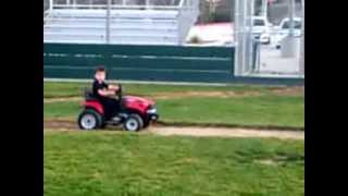 Peg Perego case tractor