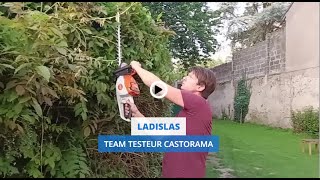 Avis Consommateur : Taille-haie sur batterie HSA 50 36V - STIHL | Castorama