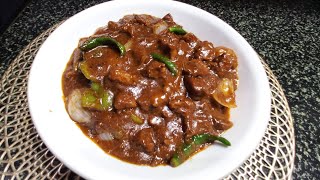 Easy Beef Chilli Recipe !!