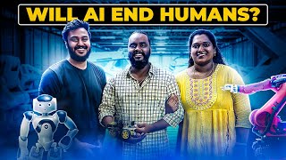 S1E3: What is Artificial Intelligence? 🤖w/ Aravind & Jennifer - Founders of Hashind | Tamil Podcast