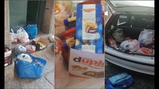 Влог: Результат тампона / Три Тележки ПРОДУКТОВ ч.1 / СЧАСТЛИВАЯ в Италии