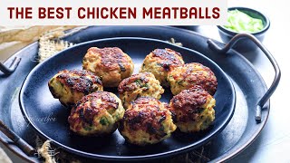 The Best Chicken Meat Balls | Spiceathon