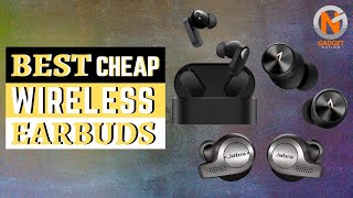 Best Cheap Wireless Earbuds 2022