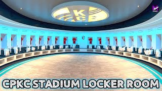 HERMOSO! Inside CPKC Stadium Locker Room! Ready For Home Opener! First Women Soccer-Spesific Stadium