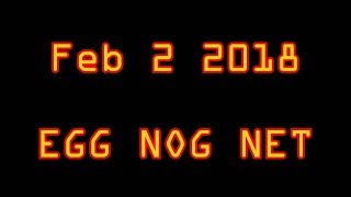 2018 02 02 EggNog NET