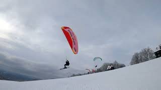 SNOWGLIDING