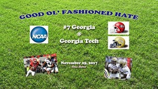 2017 Georgia @ Georgia Tech One Hour