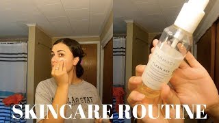 current skincare routine || Farmacy, Kiehl's & more