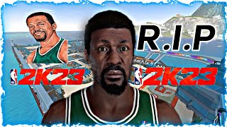 NBA 2K23-BILL RUSSELL FACE CREATION