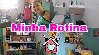 Voltando minha rotina depois do acidente | Organizando a casa com meu esposo