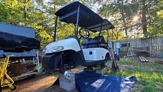 Ezgo gas golf cart full tune-up