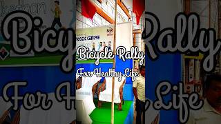 Bicycle rally to keep India drugs free and healthy #subscribe #viralvideo #youtube #nodrugs