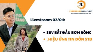 LIVESTREAM 02/04: VNINDEX LẤY ĐÀ BREAK