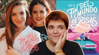 QUE EL FIN DEL MUNDO TE PILLE DE RISAS - ¡Y QUÉ RISAS! -  ANDREA COMPTON E INÉS HERNAND