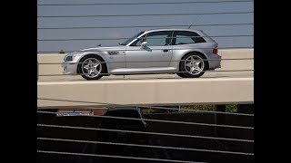 1999 BMW M Coupe Driving