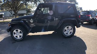 2008 Jeep Wrangler Gainesville, Ocala, Jacksonville, Lake City, Valdosta, GA 537275