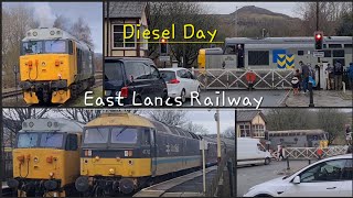 Winter Diesel Day at East Lancashire Railway (ELR) - 10th February 2024