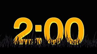 2 Minute Countdown Timer - Summer Evening