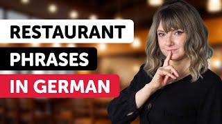 Learn All German Phrases You Need at the Restaurant!