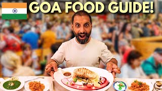 Top places to eat in GOA | ULTIMATE Food guide! 🇮🇳