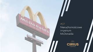 Nieruchomościowe imperium McDonalda | Z Portfelem w Chmurach #37 [podcast]