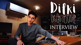 Difki Khalif - Cinta Yang Diam | Interview