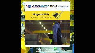 Sensores de segurança Magnus RFID - Reer Safety