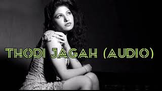 Thodi jagah full song audio💓||Marjaava song|| thodi jagah female version||Tulsi kumar new sad song||