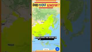 Russia's 11 Time Zones: How Large Is It Really? | Motivational Facts #shorts