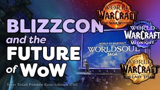 WoW announced Worldsoul Saga trilogy at Blizzcon 2023