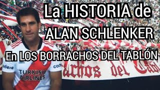 La HISTORIA de ALAN SCHLENKER ex JEFE de LOS BORRACHOS DEL TABLÓN I BARRA de RIVER PLATE🇦🇷ARGENTINA.