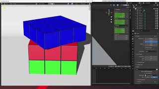 Cube Animation Blender full tutorials - Ep- 24 Bevel Modifier, Blender animation in Bangla