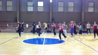 gangnam style zumba