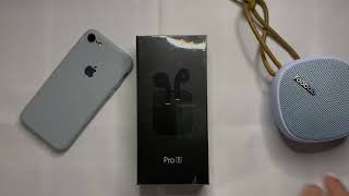 AirPods Pro 5  Mini Wireless Earbuds Unboxing | Sound test