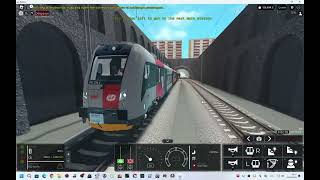 Roblox Train Sim Rosice -  Skrochovice ve Slezsku (RegioPanter PID) + Hlášení