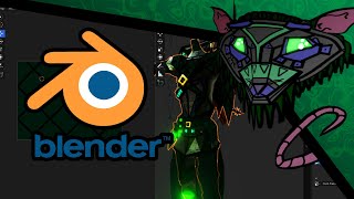 [Vermin] Blender | "More model tweaks and additions"