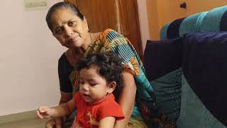 అన్నయ fast  ga నడుస్తున్నాడు అని Arha ఏడుస్తుంది  #funny #twins #comedy #viral