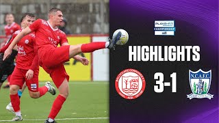 Three wins in a row! | Ballyclare Comrades 3-1 Newry City | #PlayrFitChamp