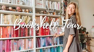 Bookshelf Tour 📚🌈 | Part 4 | Lila & blaue Bücher | Bookaholicgroup