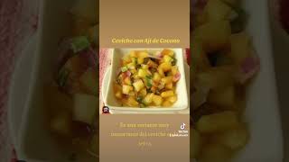 Ceviche de Ají de Cocona