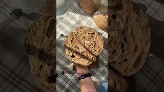 Мармуровий хліб на заквасці 🌾 #sourdough #bread #закваска #хліб #sourdoughbread