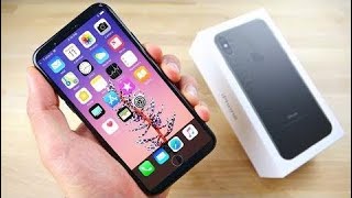 iPhone X Clone Unboxing!