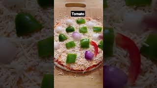 pizza making with wheat flour #pizzalovers