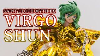 SAINT CLOTH MYTH EX VIRGO SHUN / バルゴ瞬 黄金聖衣の後継者 display