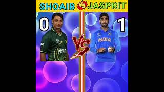 SHOAIB AKHTAR VS JASPRIT BUMRAH COMPARISON😯😮 #shorts#ytshorts#Shoaib Akhtar#Jaspritbumrah#comparison