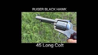 Ruger BlackHawk doing it’s thing! 45 along Colt. #shorts